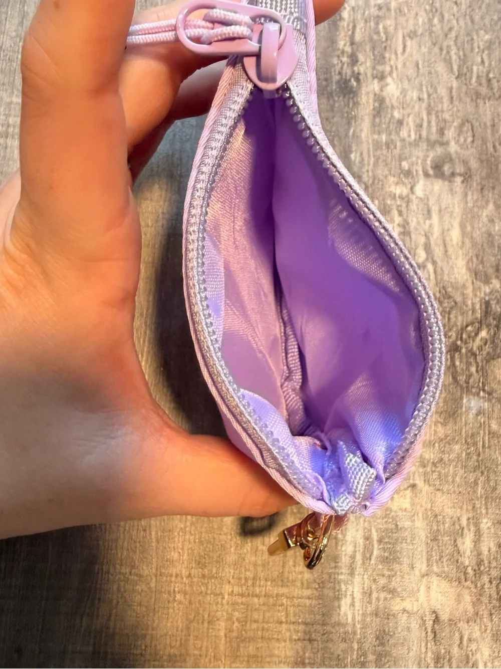 Lululemon Keychain Pouch